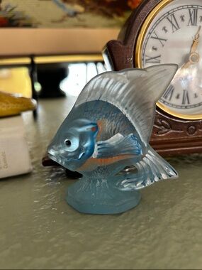 Stunning Fenton  Buffet Sun Fish 95th Anniversary collectible figurine